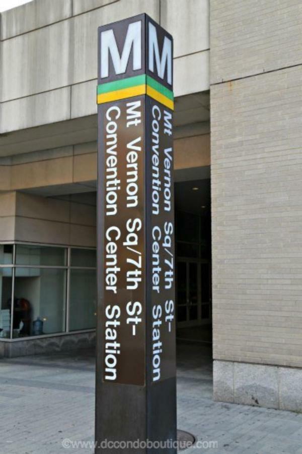Steps To Convention Center, Downtown Dc, Metro Station: Private Apartment Washington Exteriör bild