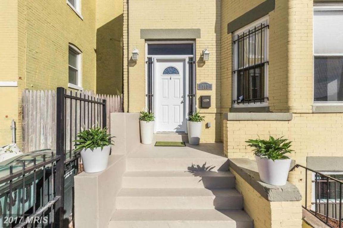 Steps To Convention Center, Downtown Dc, Metro Station: Private Apartment Washington Exteriör bild