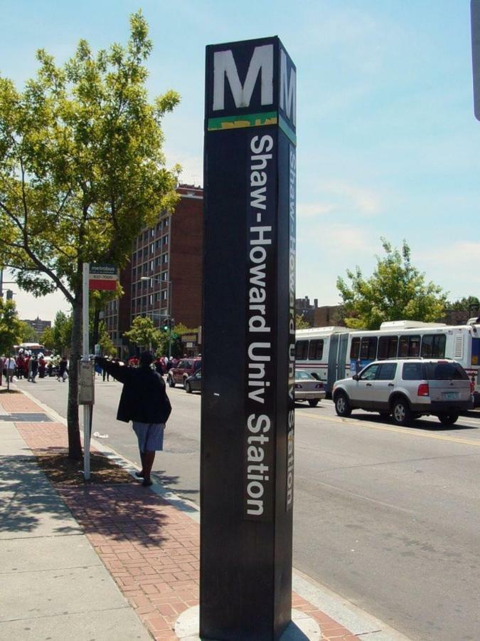 Steps To Convention Center, Downtown Dc, Metro Station: Private Apartment Washington Exteriör bild